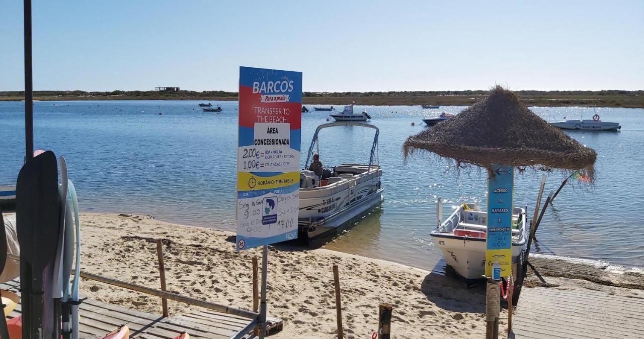 Paz Em Resort De Luxo. Кабанаш-де-Тавира Экстерьер фото